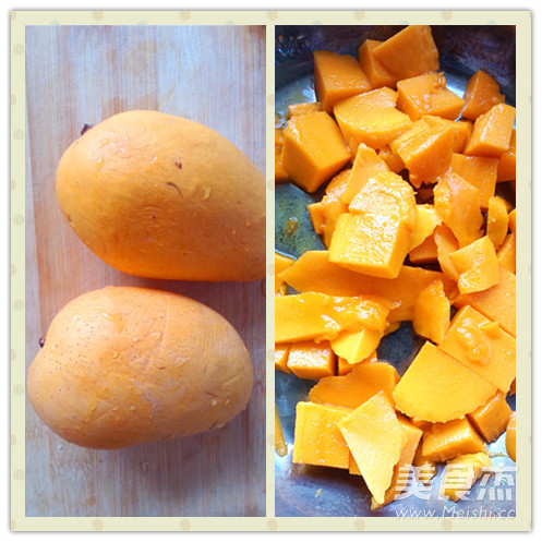 Mango Smoothie recipe