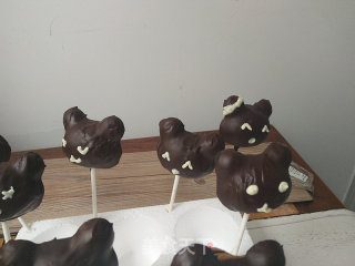 #柏翠大赛# Little Bear Lollipop Cake recipe