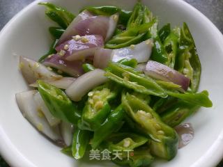 【soy Sauce and Black Pepper Eggplant Strips】 recipe