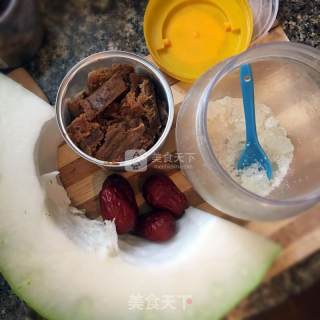 Red Date Winter Melon Tea recipe