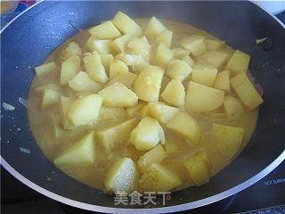 Ordinary Curry Potatoes recipe