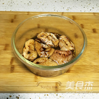 Chicken Wing Rice recipe