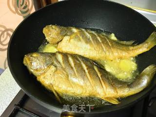 Braised Yellow Croaker recipe