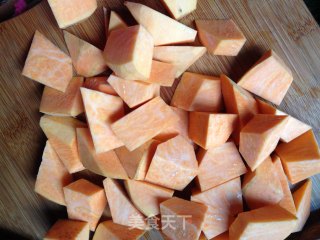 Gorgeous Coat-candied Sweet Potatoes recipe