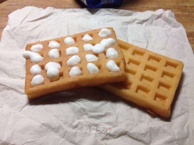 Yogurt Waffles recipe