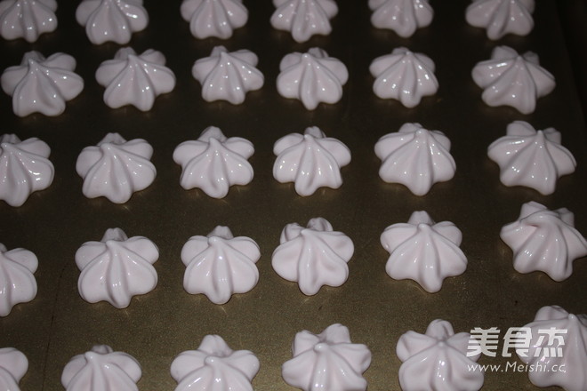 Meringue Cookies recipe