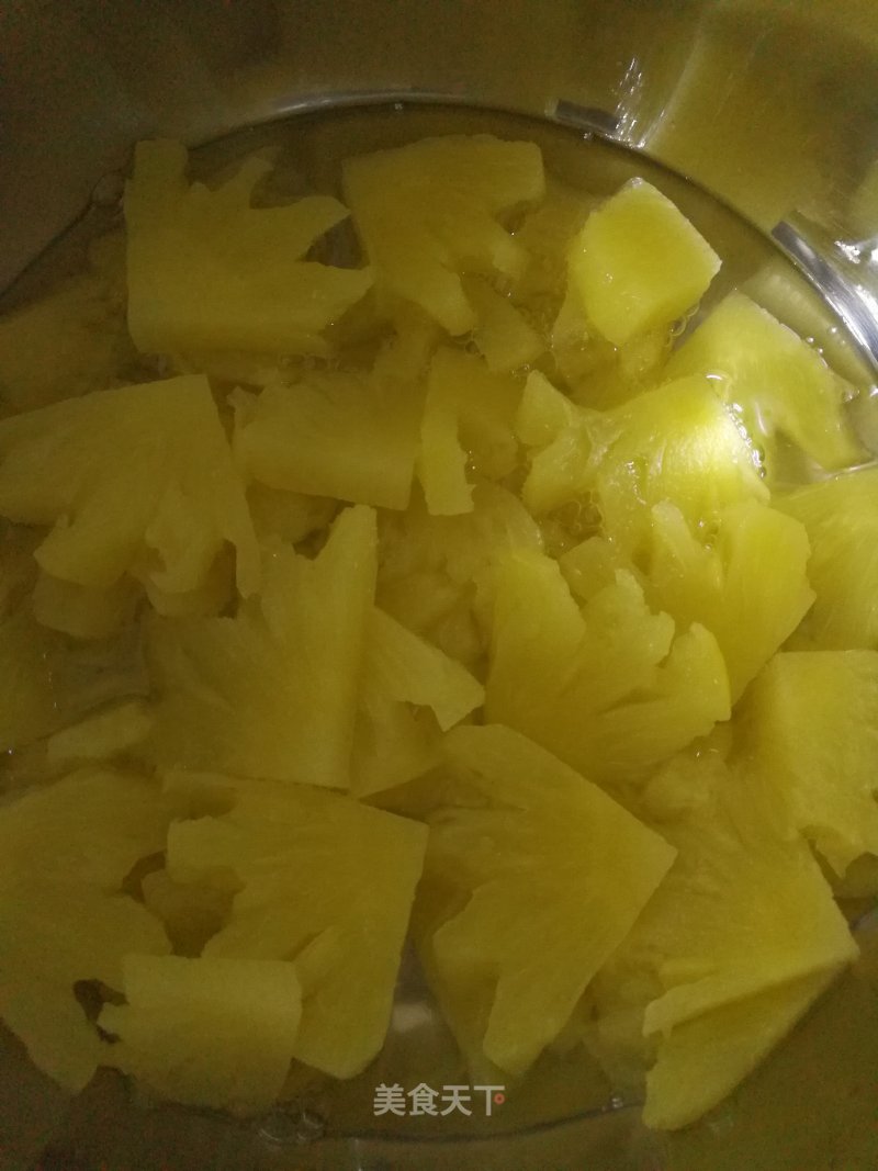 Pineapple in Syrup recipe