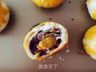 Egg Yolk Crisp recipe