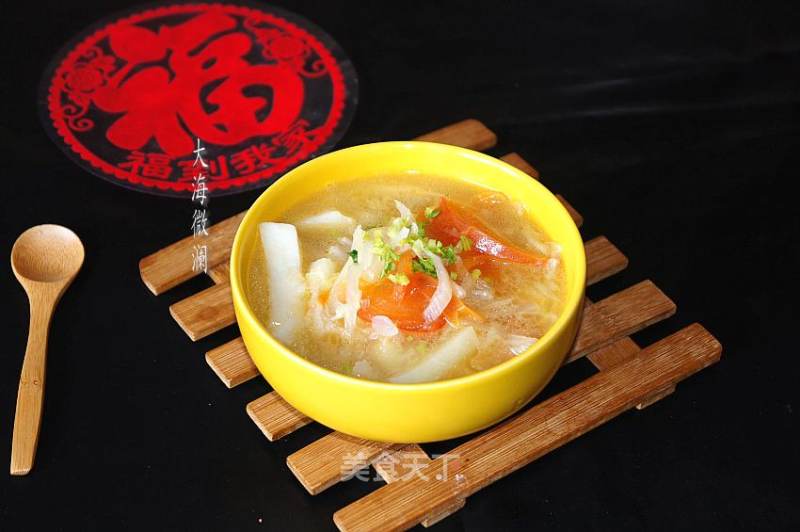 Tomato Cabbage Soup recipe