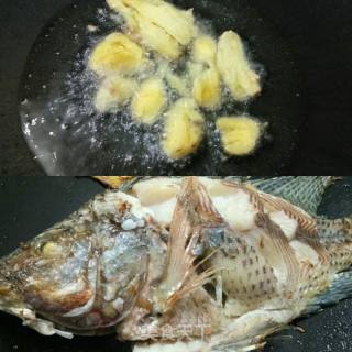 Braised Fish with Bamboo recipe