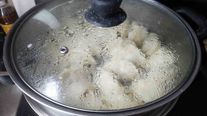 Chinese Cabbage Dumplings with Lean Meat recipe