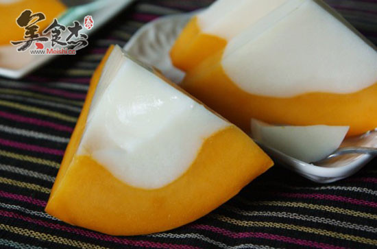 Coconut Papaya Jelly recipe