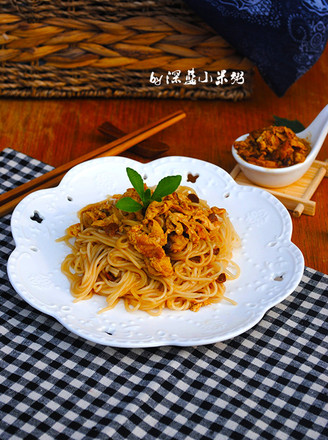 Noodles with Egg Sauce recipe