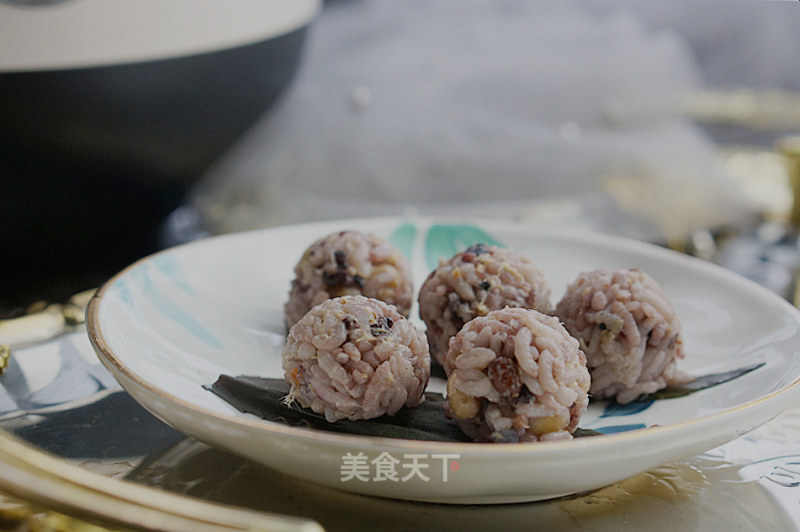 Tuna Rice Balls recipe