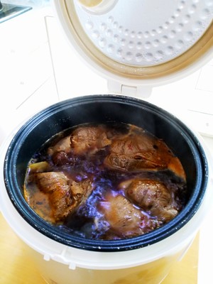 Rice Cooker Braised Beef recipe