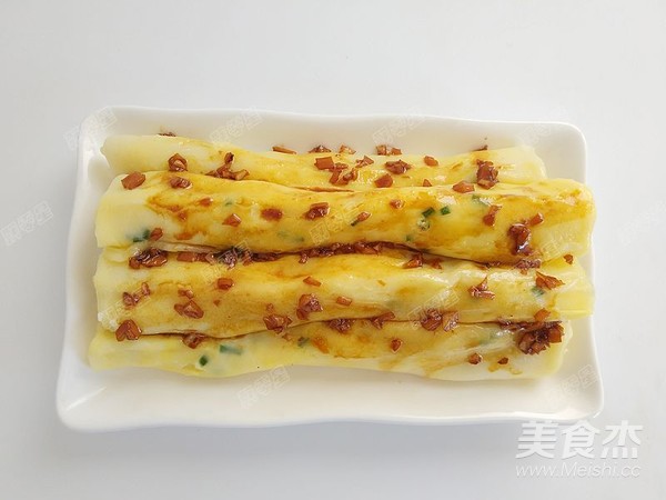 Egg Rice Rolls recipe