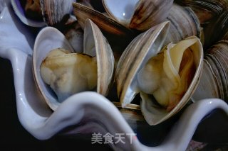 Boiled White Clams recipe