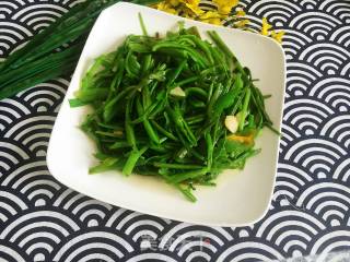 Vegetarian Stir-fried Water Spinach recipe