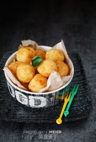 Krill Potato Meatballs recipe