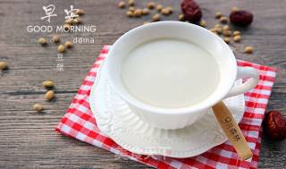 #trust之美# Oats and Red Dates Soy Milk recipe