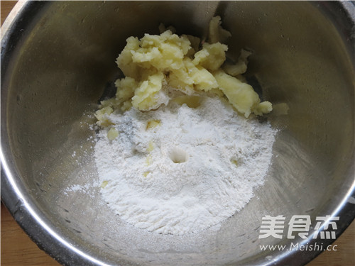 Potato Glutinous Rice Cake recipe