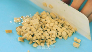 Stir-fried Quinoa Rice with Chives recipe