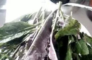 Cold Guanyin Amaranth recipe