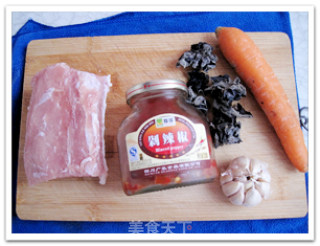 Chopped Pepper Version of Fish-flavored Pork recipe