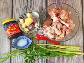 Cantonese Chicken Pot recipe
