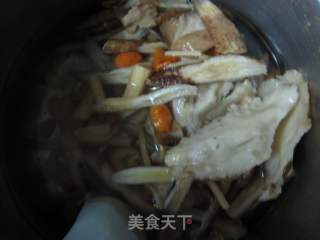 White Pigeon Stewed Fish Maw recipe