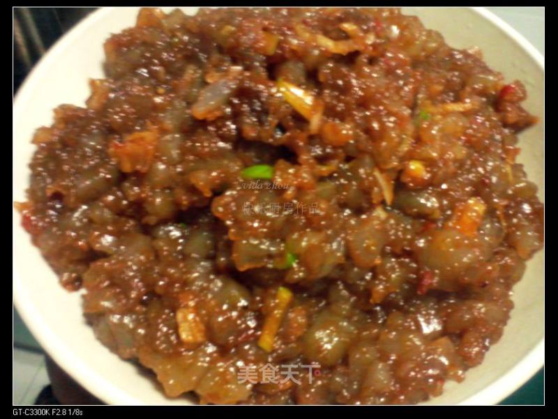 Sauteed Jelly recipe