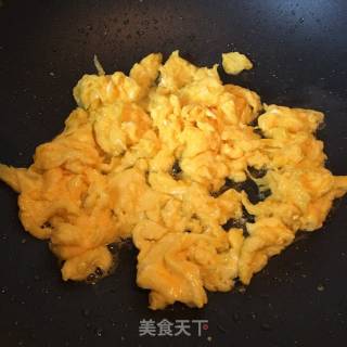 Fried Onion with Egg recipe