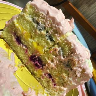 Birthday Cake ♥️ recipe