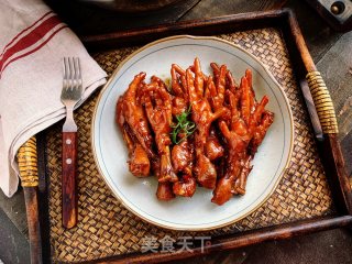 Braised Chicken Feet recipe