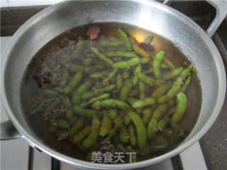 Green Five Spice Edamame recipe