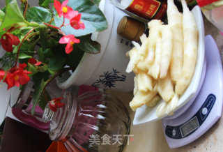 Flower and Fructus Sweet and Sour Ginger recipe