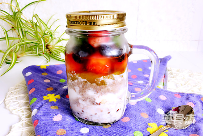 Oatmeal Yogurt Cup recipe