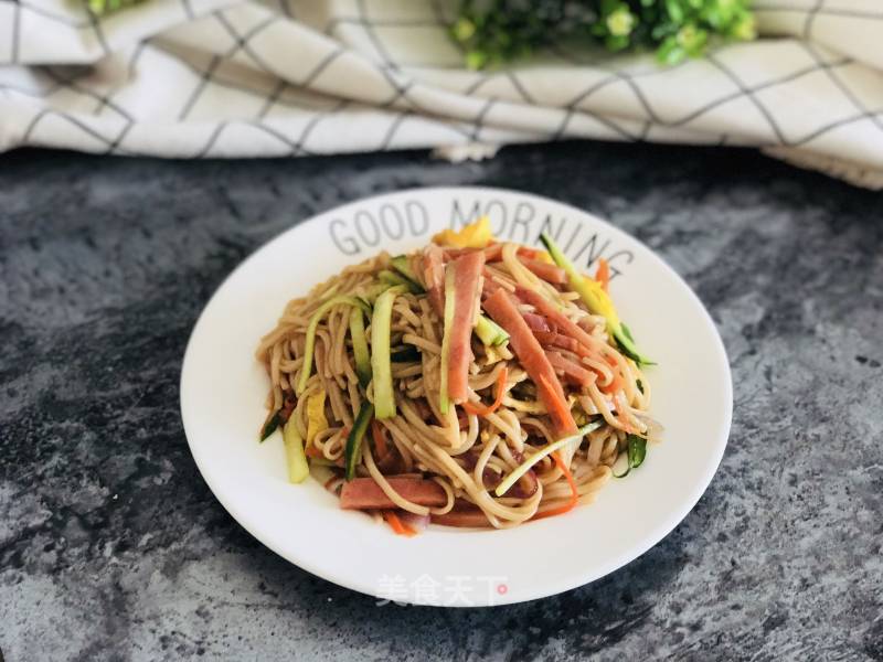 Assorted Fried Rice Noodles recipe
