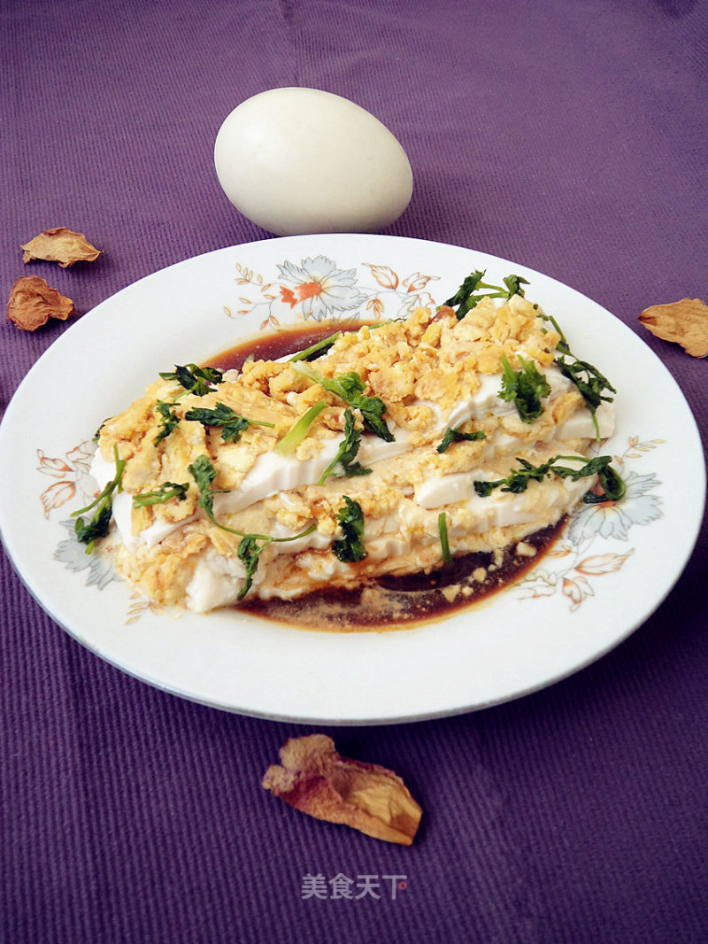 Egg Yolk Tofu recipe