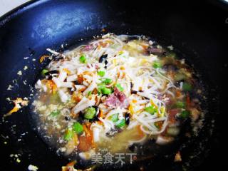 Asparagus and Mushroom Noodles recipe