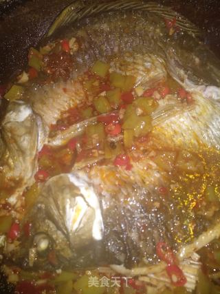 Delicious Home-cooked Grilled Fish recipe