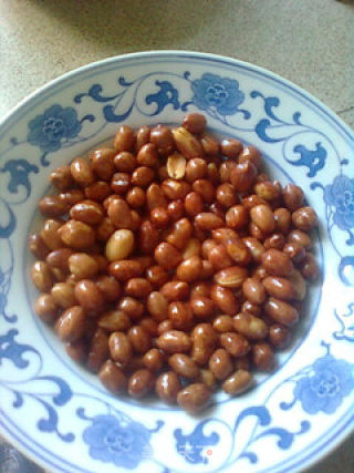 Stewed Celery with Edamame recipe