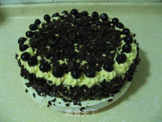 Black Forest Cheesecake recipe