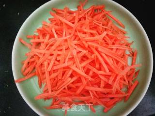 Thousands of Carrot Fried recipe