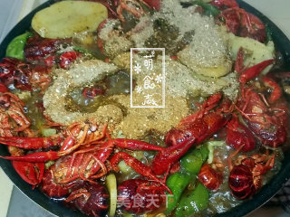 Spicy Thirteen Spice Crayfish recipe