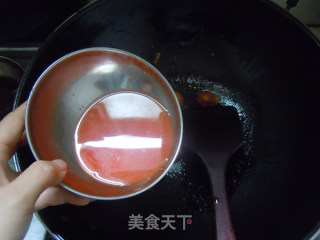 Animal Ginseng---fried Eggs in Tomato Sauce recipe