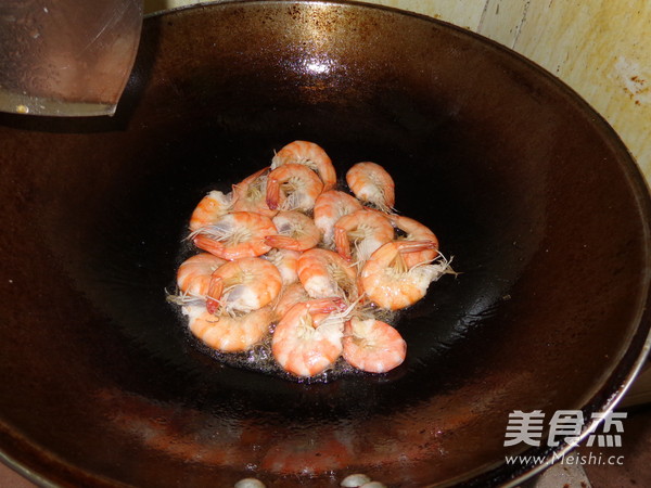 Braised Prawns recipe