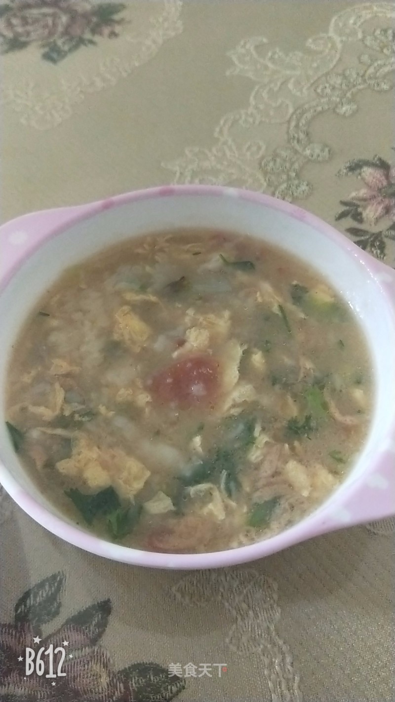 Colorful Lump Soup recipe
