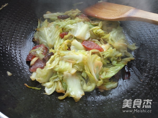 Shredded Cabbage recipe