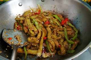 Eggplant Strips recipe